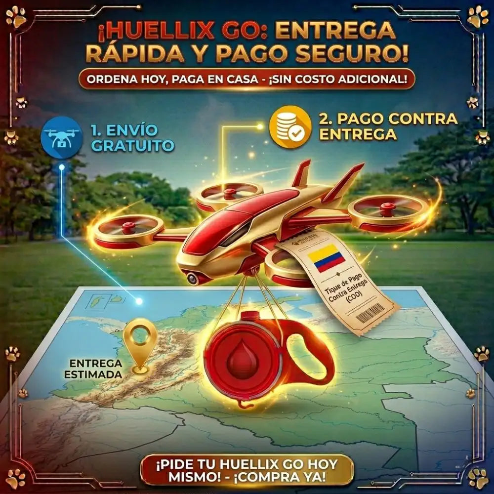 Huellix Go - Correa 5 en 1