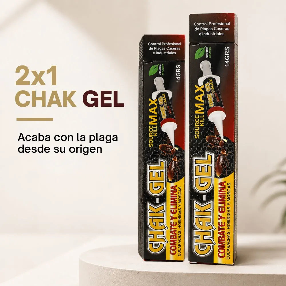 ChakGel - Elimina plagas en minutos