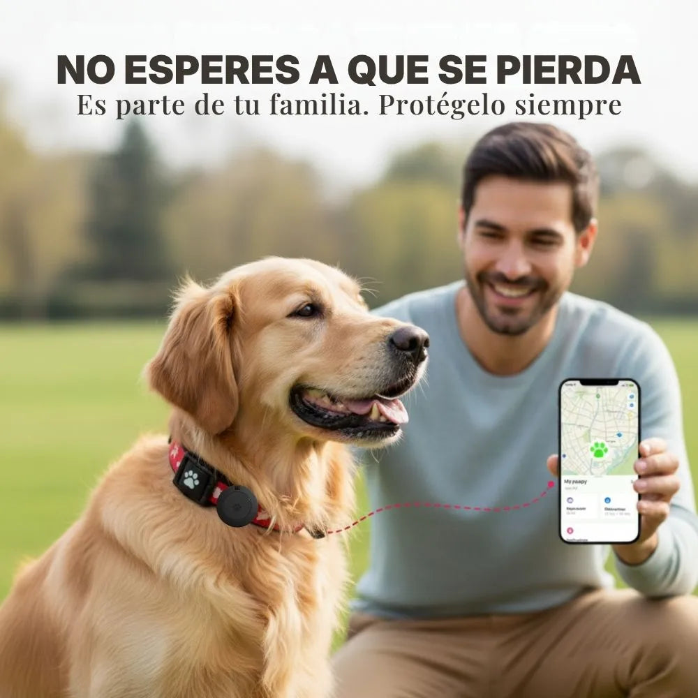 Huellix - Collar GPS Localizador
