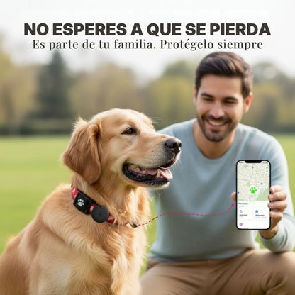 Huellix - Collar GPS Localizador