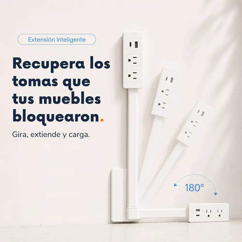 Extensor de Toma Corriente