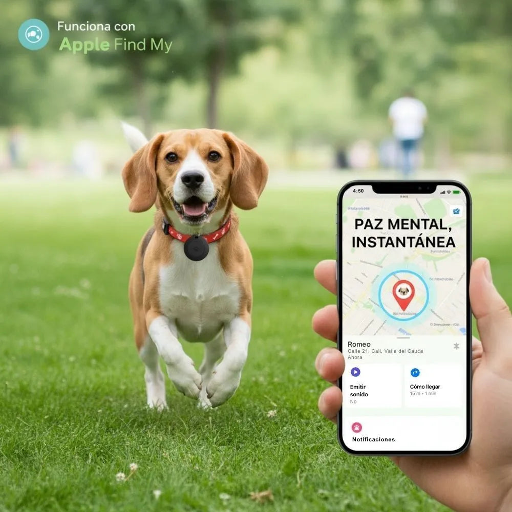 Huellix - Collar GPS Localizador