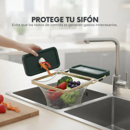 Filtro Malla - Transforma tu cocina en segundos