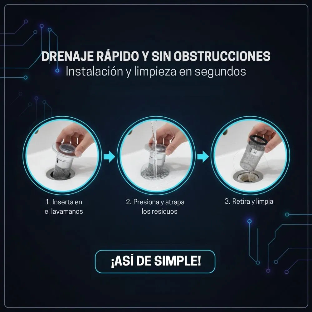 Rejilla para Lavamanos
