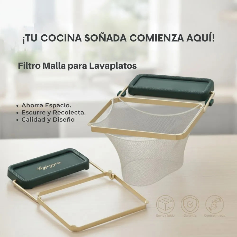 Filtro Malla - Transforma tu cocina en segundos