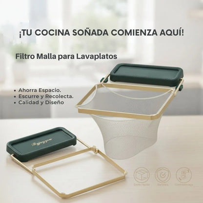 Filtro Malla - Transforma tu cocina en segundos