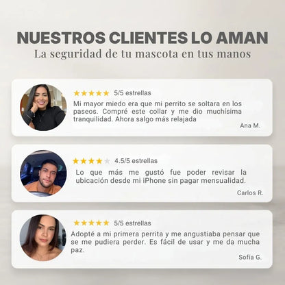 Huellix - Collar GPS Localizador