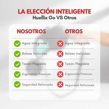 Huellix Go - Correa 5 en 1