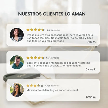 Filtro Malla - Transforma tu cocina en segundos