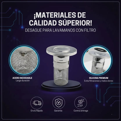 Rejilla para Lavamanos