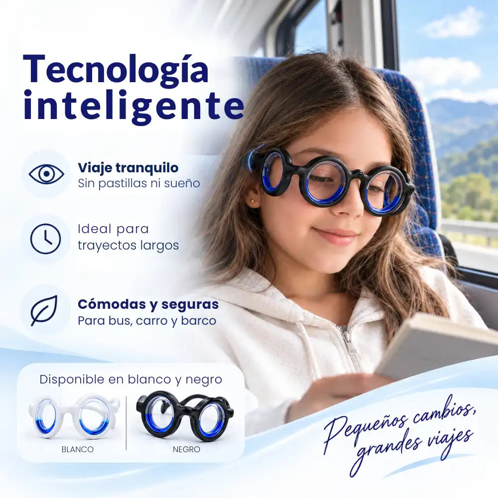 Gafas Anti Mareo