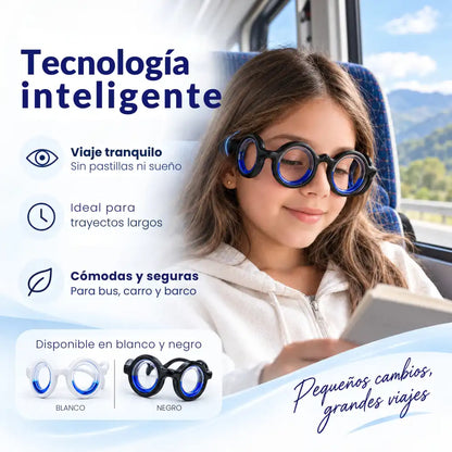 Gafas Anti Mareo
