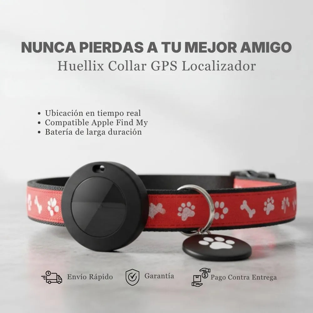 Huellix - Collar GPS Localizador