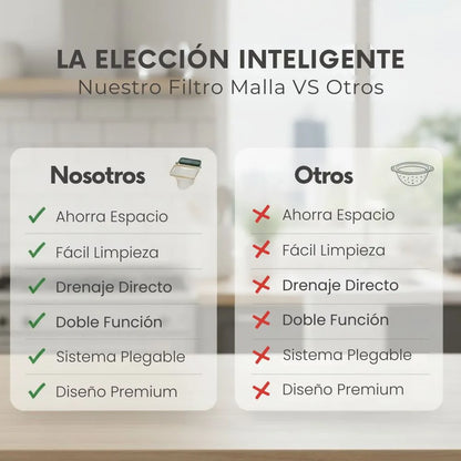 Filtro Malla - Transforma tu cocina en segundos