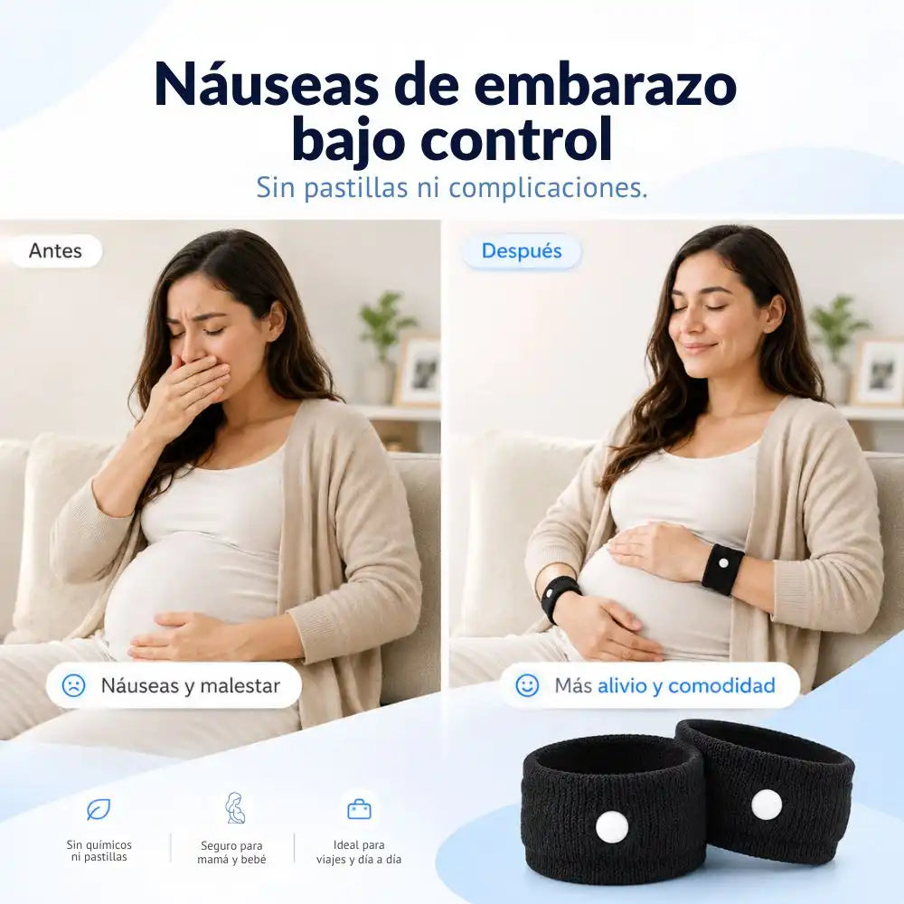 Pulsera Antimareo