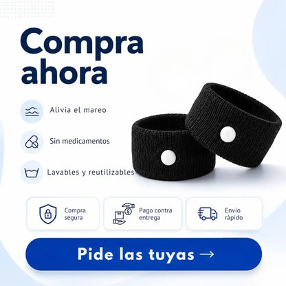 Pulsera Antimareo