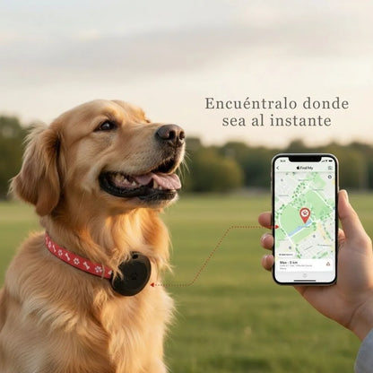 Huellix - Collar GPS Localizador