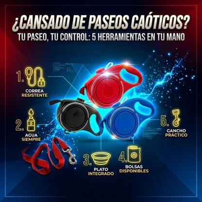 Huellix Go - Correa 5 en 1