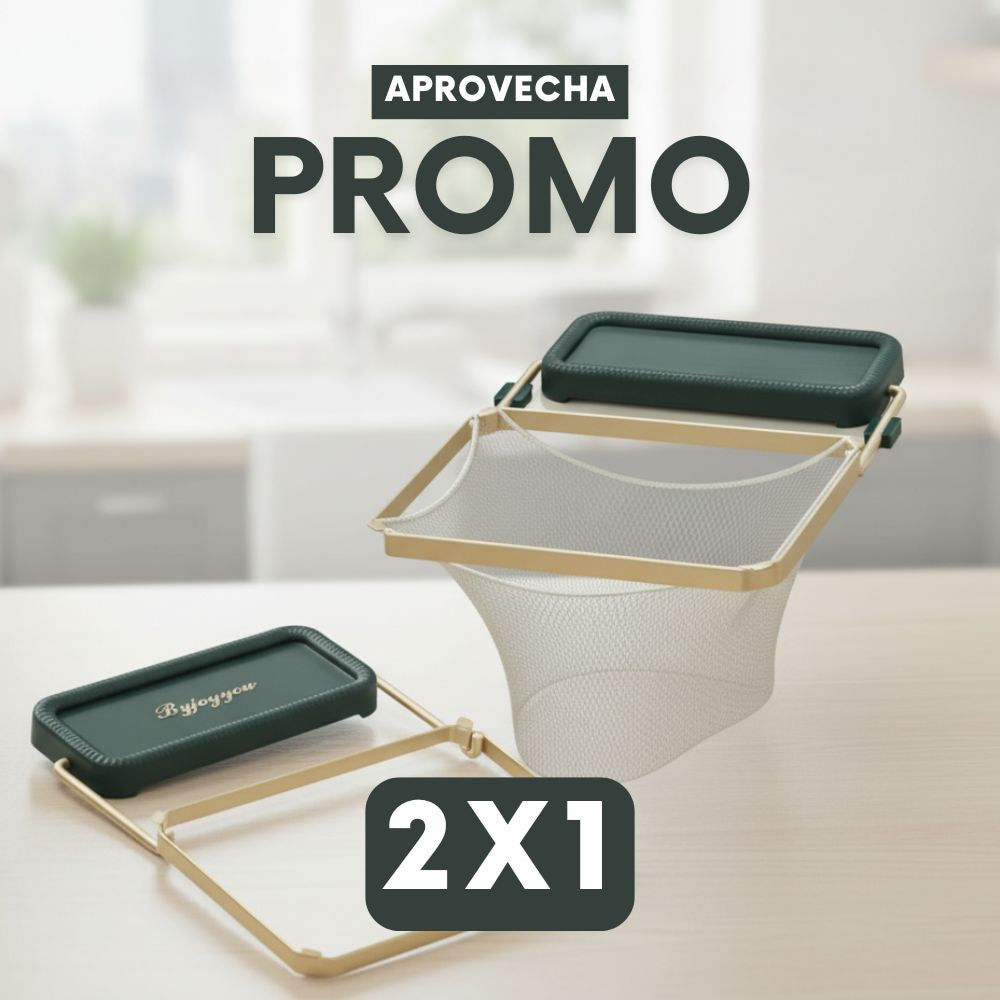 Filtro Malla - Transforma tu cocina en segundos